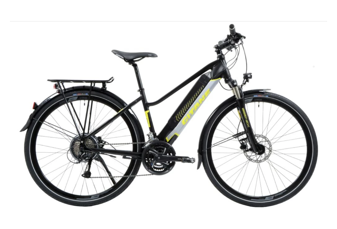 Gitane VTC ÉLECTRIQUE TREKKING E-VERSO SILEX 1 Gitane VTC ÉLECTRIQUE TREKKING E-VERSO SILEX