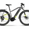 HAIBIKE TREKKING 6 SHIMANO 10V GRIS JAUNE MAT 2021