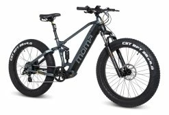 MOMA BIKES VTT, FATBIKE 26 PRO, EQUIPPED FULL SHIMANO, LITHIUM INTEGRADA 48V -VÉLOS ÉLECTRIQUES 20190186054dec52b33f0.78903078