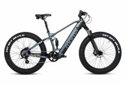 MOMA BIKES VTT, FATBIKE 26 PRO, EQUIPPED FULL SHIMANO, LITHIUM INTEGRADA 48V