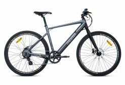 MOMA BIKES E-ROAD PRO 28, FULL SHIMANO, 8 AMOVIBLE DE 36V
