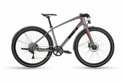 BH OXFORD LITE SHIMANO DEORE GRIS / ROUGE 2021