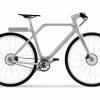 Angell Silver Vélo De Ville électrique 700 MM Argent 2021