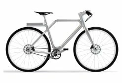 Angell Silver Vélo De Ville électrique 700 MM Argent 2021