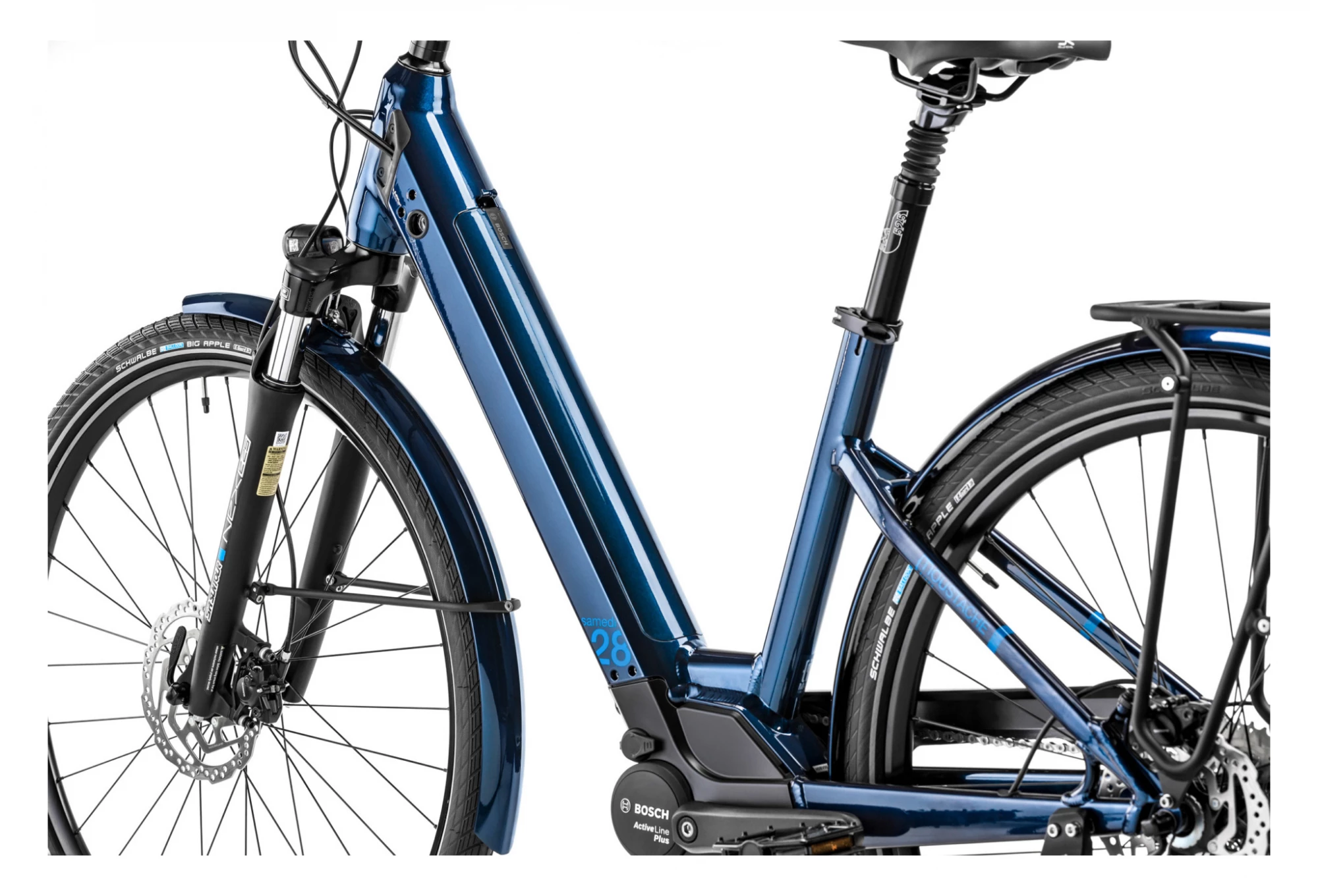 Moustache Bikes VÉLO DE VILLE ÉLECTRIQUE MOUSTACHE SAMEDI 28.2 5 Moustache Bikes VÉLO DE VILLE ÉLECTRIQUE MOUSTACHE SAMEDI 28.2 – Image 5