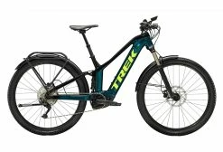 VTC ÉLECTRIQUE TOUT-SUSPENDU TREK POWERFLY FS 4 EQ SHIMANO DEORE 10V NOIR 2022