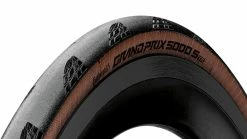 Continental GP 5000 S TR Flancs Marrons 700x25