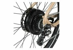 Aventon Pace 250 Shimano Altus 7V 250 2021 -VÉLOS ÉLECTRIQUES Aventon Pace 250 Shimano Altus 7V 250 Beige 2021 2 1