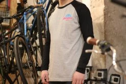 T-Shirt Baseball Tee Baroudeur Cycles