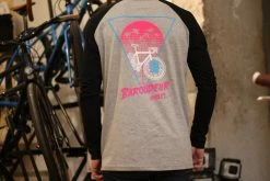 T-Shirt Baseball Tee Baroudeur Cycles -VÉLOS ÉLECTRIQUES Baseballtee3