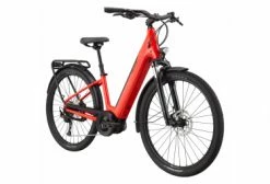 VÉLOS ÉLECTRIQUES -VÉLOS ÉLECTRIQUES Cannondale Adventure Neo 3 EQ 650b Shimano 9V 400Wh Rally Red 1