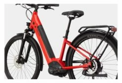 Cannondale Adventure Neo 3 EQ 650b Shimano Red -VÉLOS ÉLECTRIQUES Cannondale Adventure Neo 3 EQ 650b Shimano 9V 400Wh Rally Red 5