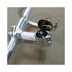 Crane-bell-co Capot De Potence Pour Sonnette Crane -VÉLOS ÉLECTRIQUES Crane Bells Sonnette Mini Suzu Ahead capot de potence baroudeur cycles lyon mini karen