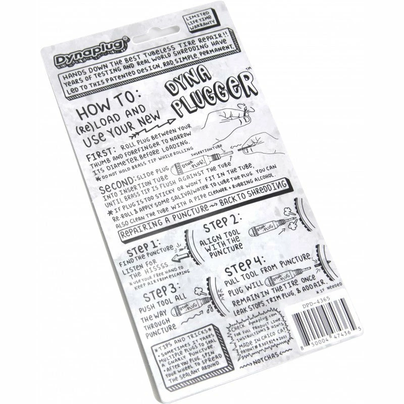 Kit De Réparation Tubeless Dynaplug Dynaplugger 2 Kit De Réparation Tubeless Dynaplug Dynaplugger – Image 2