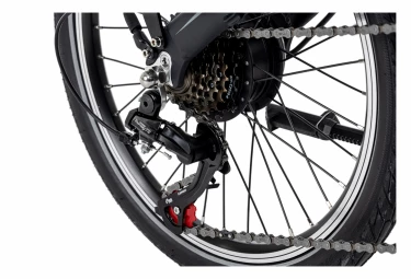 E-bike Vélo Pliant Aluminium 20'' Adore Cologne 250 Watt Li-Ion 3 E-bike Vélo Pliant Aluminium 20'' Adore Cologne 250 Watt Li-Ion – Image 3