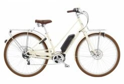 Vélo Ville Electra Loft Go! 5i EQ 400 Wh Blanc Cream