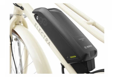 Vélo Ville Electra Loft Go! 5i EQ 400 Wh Blanc Cream 2 Vélo Ville Electra Loft Go! 5i EQ 400 Wh Blanc Cream – Image 2