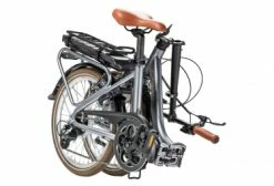 Gitane E-Nomad Shimano Altus/Tourney 8V 400Wh 20'' Gris 2022 7 Gitane E-Nomad Shimano Altus/Tourney 8V 400Wh 20'' Gris 2022 -VÉLOS ÉLECTRIQUES Gitane e Nomad Shimano AltusTourney 8V 400Wh 20 Gris 2022 2