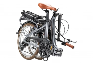 Gitane E-Nomad Shimano Altus/Tourney 8V 400Wh 20'' Gris 2022 3 Gitane E-Nomad Shimano Altus/Tourney 8V 400Wh 20'' Gris 2022 – Image 3