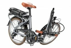 Gitane E-Nomad Shimano Altus/Tourney 8V 400Wh 20'' Gris 2022 9 Gitane E-Nomad Shimano Altus/Tourney 8V 400Wh 20'' Gris 2022 -VÉLOS ÉLECTRIQUES Gitane e Nomad Shimano AltusTourney 8V 400Wh 20 Gris 2022 4