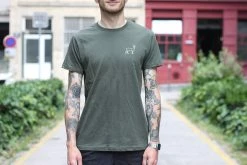 T-Shirt Baroudeur Cycles "Jungle"