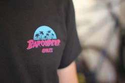 Baroudeur Cycles T-Shirt "Miami" Noir -VÉLOS ÉLECTRIQUES IMG 3827