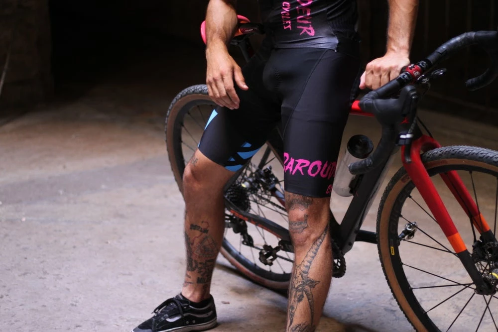 Baroudeur Cycles Cuissard Court Hard Day 2 Baroudeur Cycles Cuissard Court Hard Day – Image 2