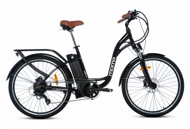 Moma Bikes 26.2 Shimano 7V Noir , Un Velo Ville 4 Moma Bikes 26.2 Shimano 7V Noir , Un Velo Ville – Image 4