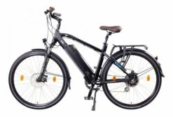 NCM Venice Plus 28 , Urbain - Shimano - Batterie 768Wh -VÉLOS ÉLECTRIQUES NCM Venice Plus 28 velo electrique Urbain noir mat Shimano Batterie 768Wh 2