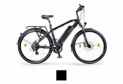 NCM Venice Plus 28 , Urbain - Shimano - Batterie 768Wh -VÉLOS ÉLECTRIQUES NCM Venice Plus 28 velo electrique Urbain noir mat Shimano Batterie 768Wh 3