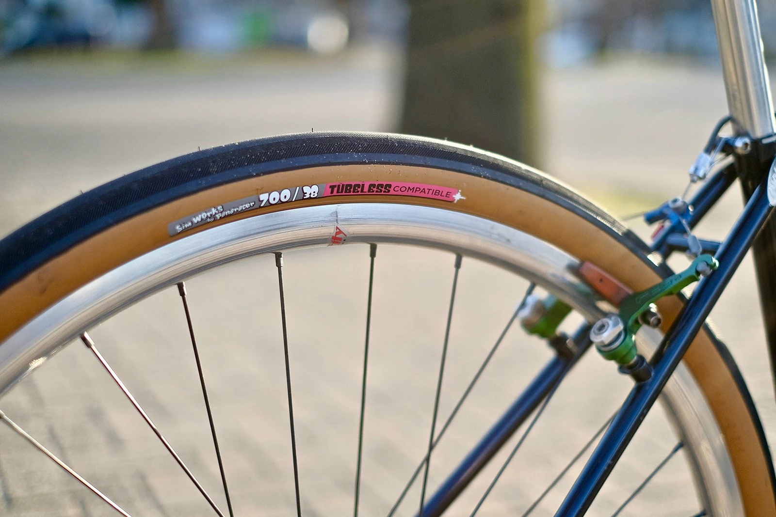 Pneu Sim Works Volummy Tire - 700 X 38c 2 Pneu Sim Works Volummy Tire - 700 X 38c – Image 2