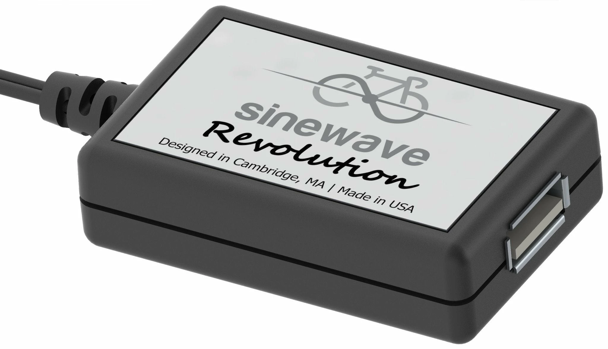 Sinewave Cycles Chargeur USB Sinewave Cycle Revolution 1 Sinewave Cycles Chargeur USB Sinewave Cycle Revolution