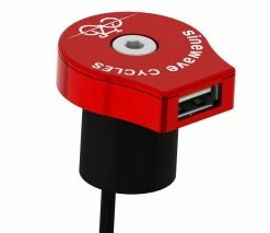 Sinewave Cycles Chargeur USB Sinewave Cycle Reactor 11 Sinewave Cycles Chargeur USB Sinewave Cycle Reactor -VÉLOS ÉLECTRIQUES Sinewave reactor chargeur usb velo aventure gravel baroudeur cycles lyon rouge 2