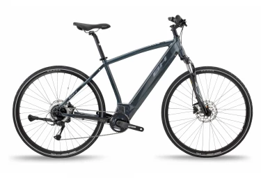 BH Atom Cross Shimano Acera 8V 500 Wh 700 Mm Gris 1 BH Atom Cross Shimano Acera 8V 500 Wh 700 Mm Gris