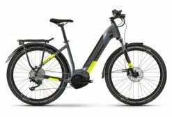 Haibike Trekking 6 I630Wh Shimano Deore 10V Gris 2022