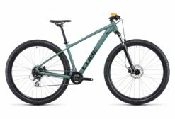 VTT Semi-Rigide Cube Aim Pro Shimano Acera/Altus Vert 2022