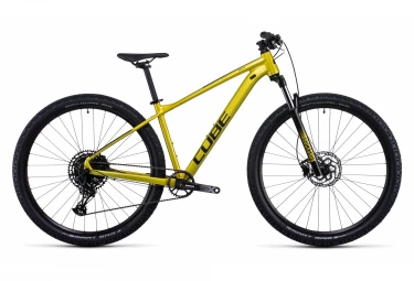 Cube Analog Sram SX Eagle 12V 29'' Vert Jaune 2022 1 Cube Analog Sram SX Eagle 12V 29'' Vert Jaune 2022
