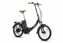 Moma Bikes E-20.2 Shimano 7v Noir (Vélo Pliant) -VÉLOS ÉLECTRIQUES Velo Pliant Electrique Moma Bikes E 20.2 Shimano 7v Noir
