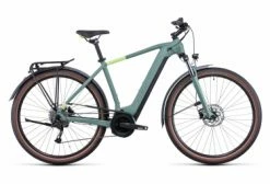 Vélo De Ville Électrique Cube Touring Hybrid One 400 Shimano