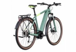 Vélo De Ville Électrique Cube Touring Hybrid One 400 Shimano -VÉLOS ÉLECTRIQUES Velo de Ville Electrique Cube Touring Hybrid One 400 Shimano Alivio 9V 400 Wh 700 mm Vert Sharp 2022 5