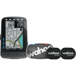 GPS Wahoo Elemnt Roam (Pack Ceinture Cardio TICKR Gen 2 + Capteurs RPM Vitesse/Cadence)