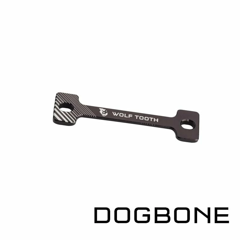 Wolf-tooth Support De Porte-bidons Wolf Tooth B-RAD Dogbone System 1 Wolf-tooth Support De Porte-bidons Wolf Tooth B-RAD Dogbone System