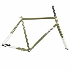 Kit Cadre All-City Super Professional Flash Green