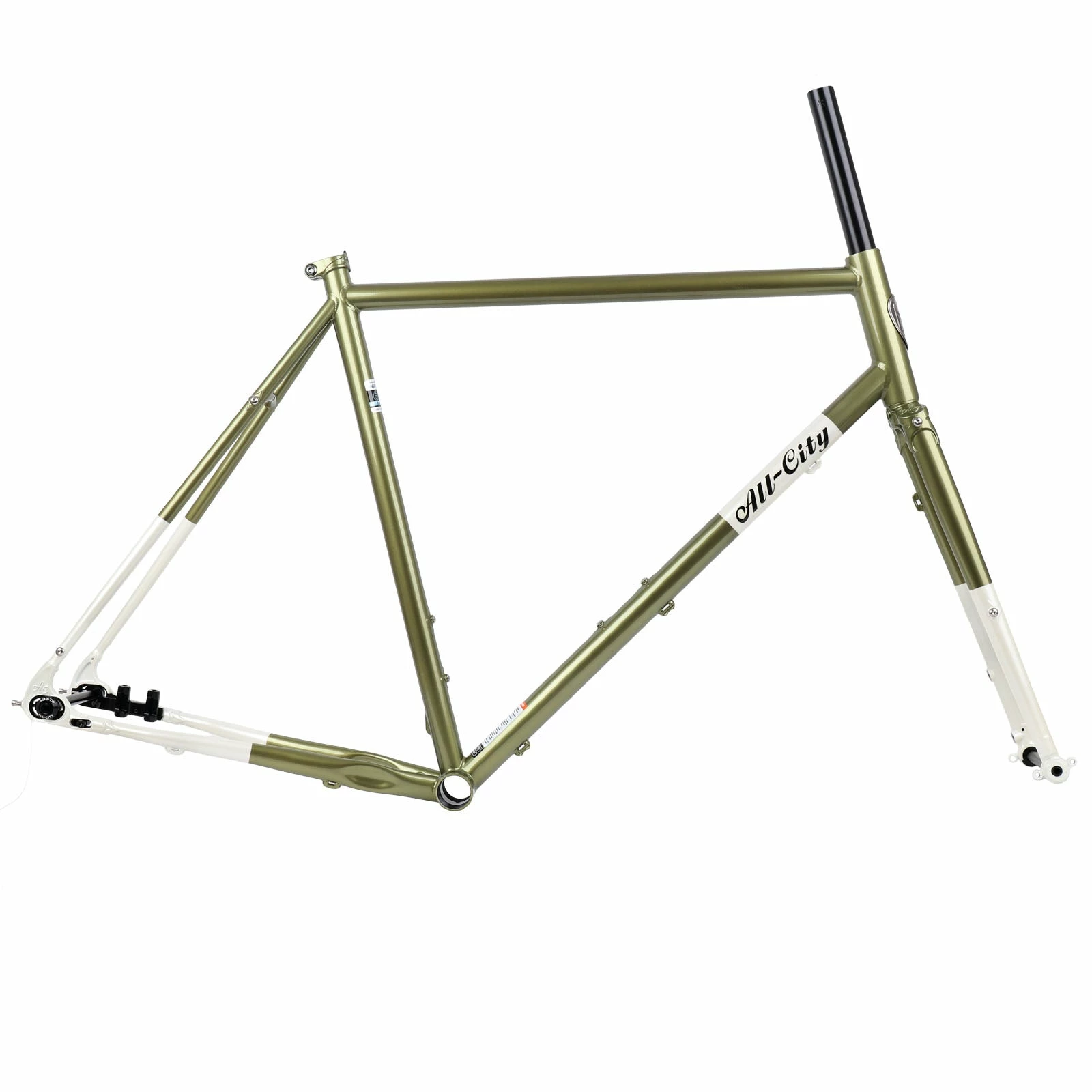 Kit Cadre All-City Super Professional Flash Green 1 Kit Cadre All-City Super Professional Flash Green