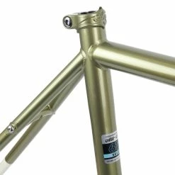 Kit Cadre All-City Super Professional Flash Green 8 Kit Cadre All-City Super Professional Flash Green -VÉLOS ÉLECTRIQUES all city super professional frameset gravel commuter bikepacking baroudeur cycles lyon 3