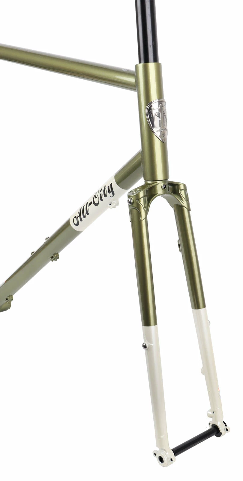 Kit Cadre All-City Super Professional Flash Green 2 Kit Cadre All-City Super Professional Flash Green – Image 2