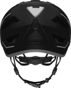 Casque Abus à Visière Pedelec 2.0 (7 Couleurs) -VÉLOS ÉLECTRIQUES arriere casque velo abus pedelec 2 0 noir velvet black