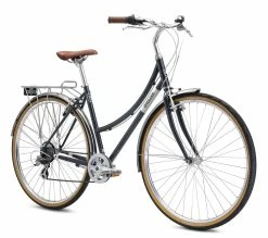 Vélo De Ville Breezer Downtown EX ST 2022 Black -VÉLOS ÉLECTRIQUES breezer downtown ex st velo ville baroudeur cycles lyon 2