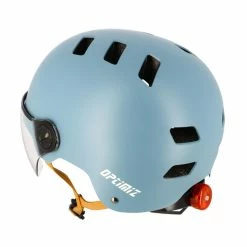 Optimiz Casque Cycliste Urbain Avec Visière (3 Couleurs) 9 Optimiz Casque Cycliste Urbain Avec Visière (3 Couleurs) -VÉLOS ÉLECTRIQUES casque a visiere tendance et lumineux optimiz