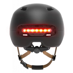 Smart4u Casque Vélo Avec Lumière City 6 Smart4u Casque Vélo Avec Lumière City -VÉLOS ÉLECTRIQUES casque city noir 3